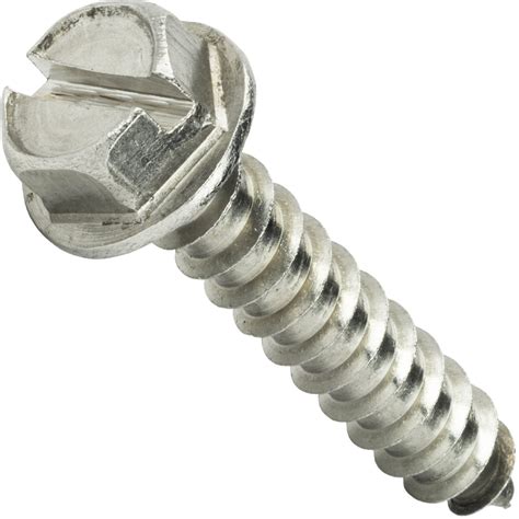 1 inch sheet metal screw|stainless steel screws 1 inch.